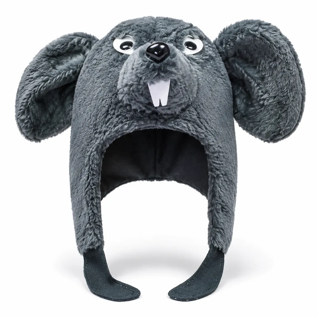 Gorro de peluche para el frío de Lima